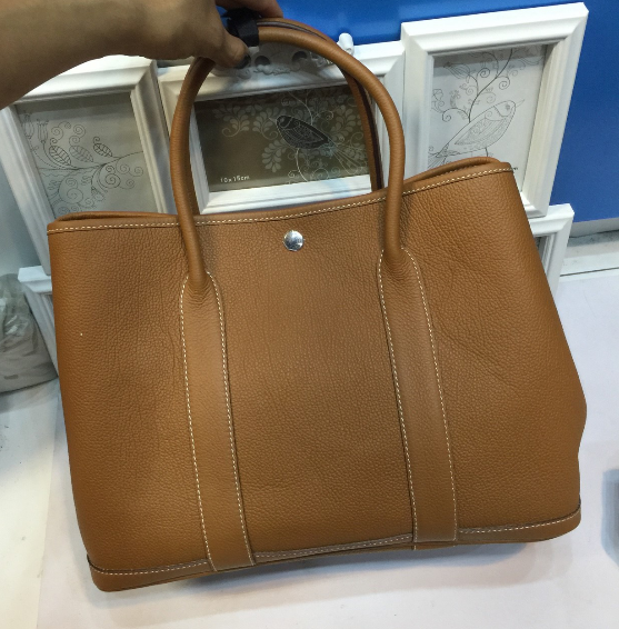 กระเป่า hm garden party togo leather 36 cm