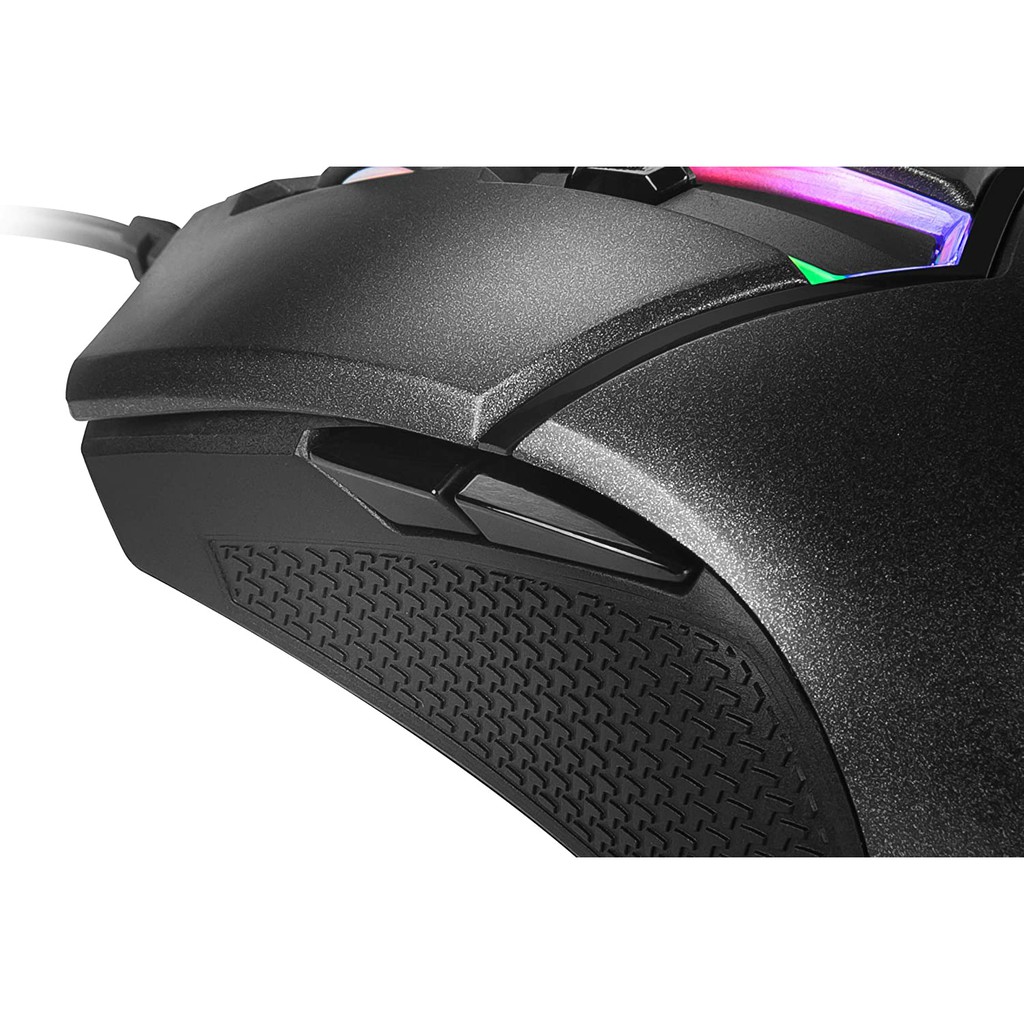 MSI Gaming Mouse Clutch GM30 up to 6200 DPI RGB lighting edge with over 9 effects รับประกันศูนย์2ปี #เกมมิ่งเม้าส์