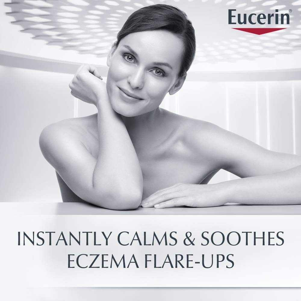 ครีมบำรุงผิวบรรเทาอาการภูมิแพ้ Eucerin Ezcema Relief Flare-Up Treatment (141g)