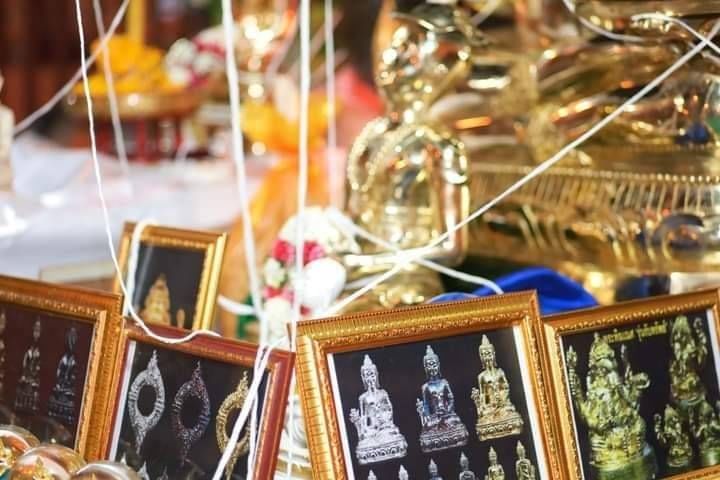 พระพิฆเณศ รับทรัพย์ - ครูบากฤษดา สุเมโธ วัดสันพระเจ้าแดง(วัดป่ายาง) จ.ลำพูน