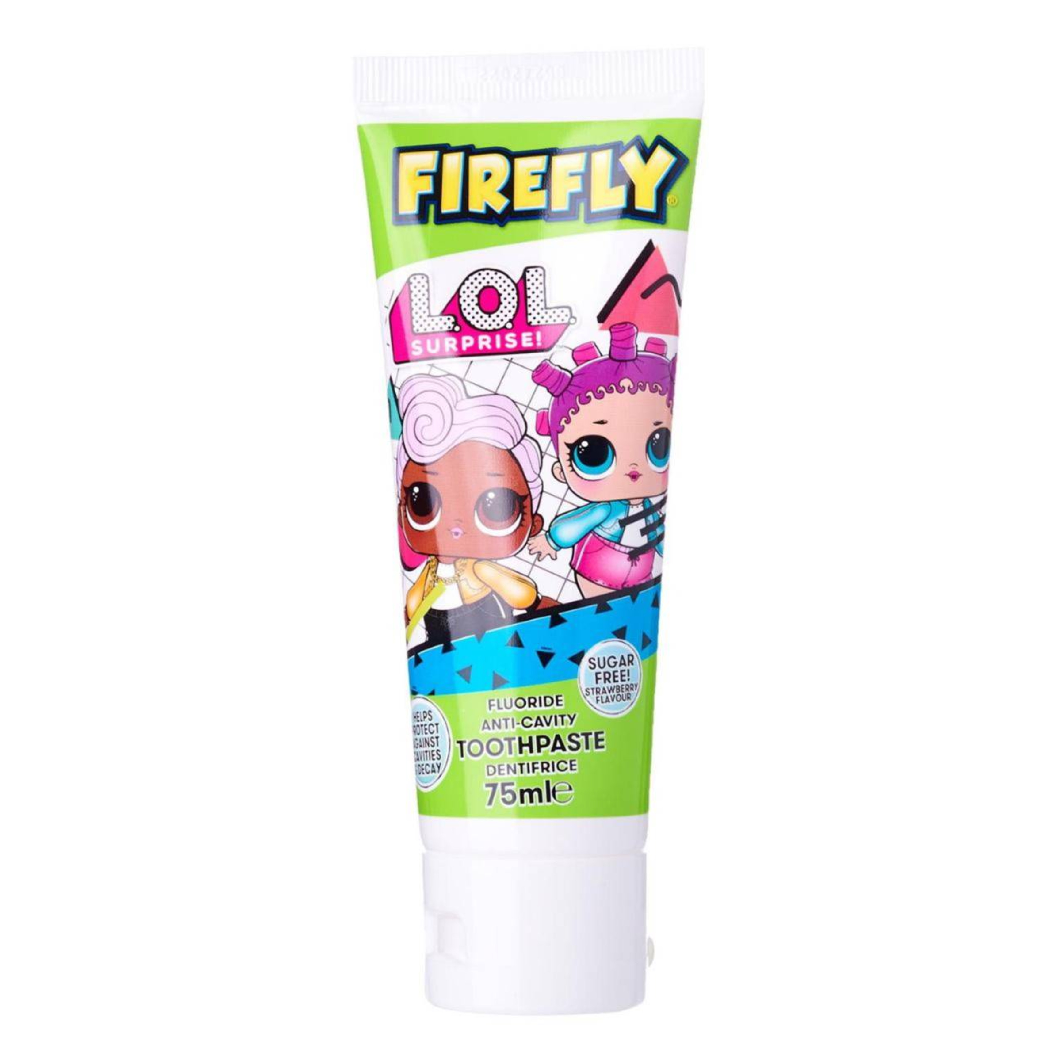 ยาสีฟันผสมฟลูออไรด์สำหรับเด็ก FireFly L.O.L. Surprise! Fluoride Anti-Cavity Toothpaste