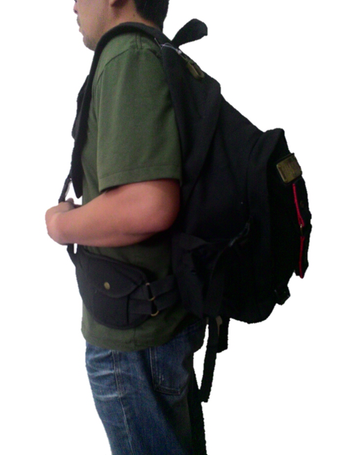 กระเป๋าเป้สะพายเฉียง