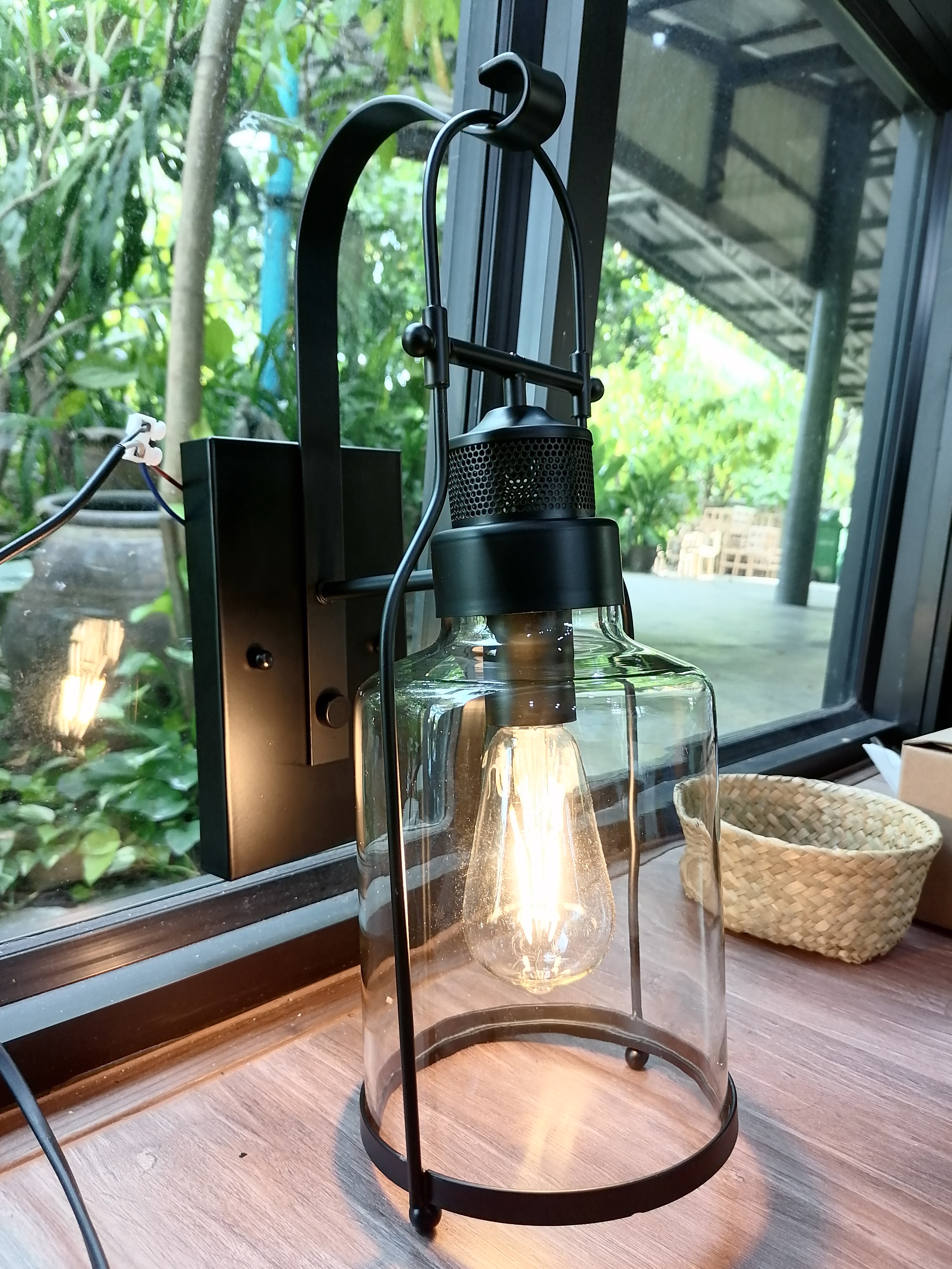 โคมไฟติดผนังภานใน ภายนอก [DK-1985]