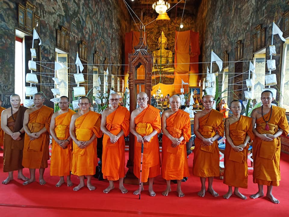 เหรียญโลห์ หลวงพ่อกวย วัดโฆสิตาราม(วัดบ้านแค) หลัง หนุมานเชิญธง - ((มนต์พระกาฬ ชนะจน) (ปลุกเสก 2ปี 16พิธี ปี2562-2563) เนื้ออัลปาก้า #รับประกันแท้