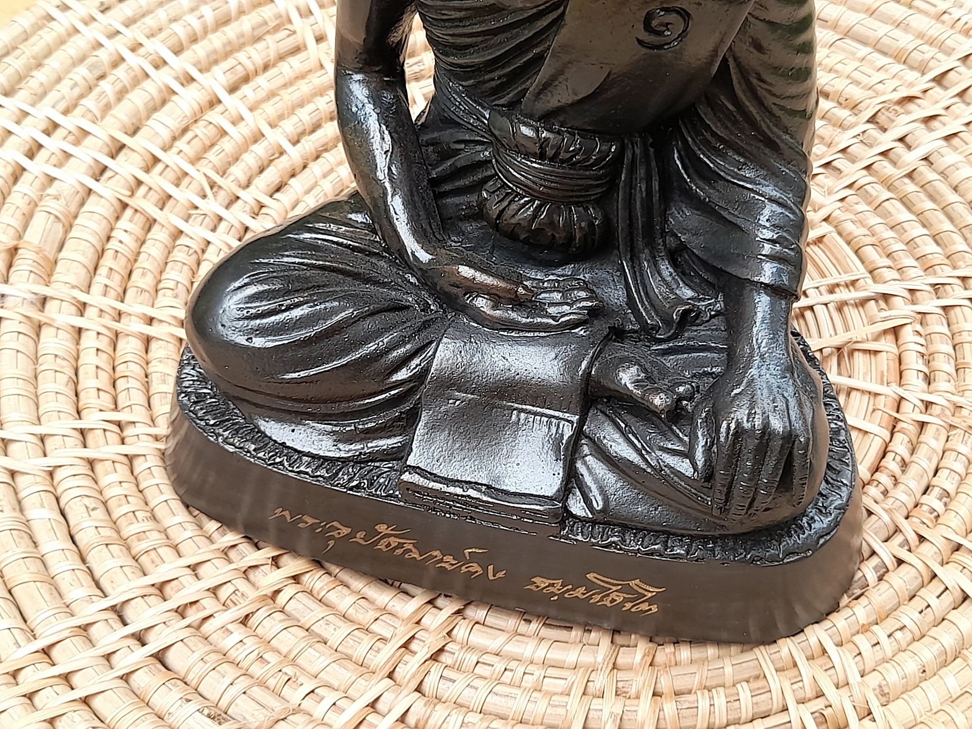 รูปหล่อ หลวงพ่อคง วัดบางกะพ้อม เนื้อโลหะทองเหลือง ปี2556 (ขนาดตั้งบูชา หน้าตัก5นิ้ว ฐาน5นิ้ว ครึ่ง สูง6นิ้ว ลึก4นิ้ว) #รับประกันแท้ - พระเกจิศิษย์สายตรงร่วมปลุกเสก อาทิ หลวงพ่อใจ วัดพระญาญาติ / หลวงพ่ออิฐ วัดจุฬามณี