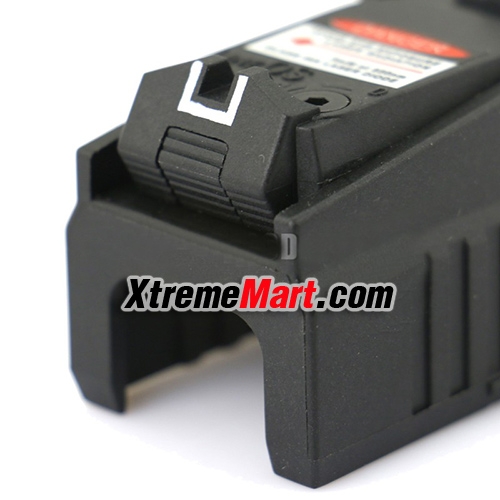 เลเซอร์ติดปืน Magnetic Detachable Laser Sight For Glock 17 18C 22 34 Series