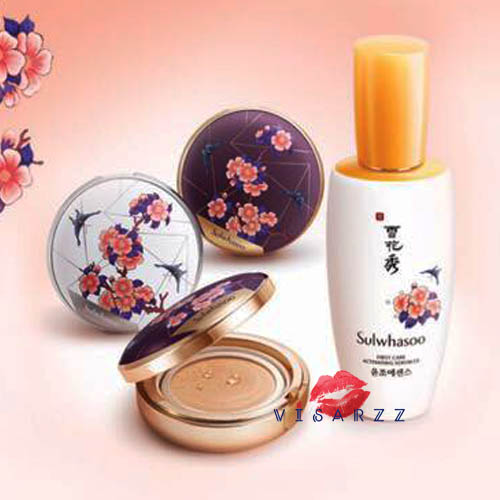 (บีบีตลับลาย Limited ลด30%) Sulwhasoo Perfecting Cushion Brightening 15g x 2 # No.23 Medium Pink สำหรับผิวขาวโทนชมพูอมเหลือง เพิ่มประสิทธิภาพความขาวกระจ่างใส ให้ผิวหน้าเนียนเรียบ