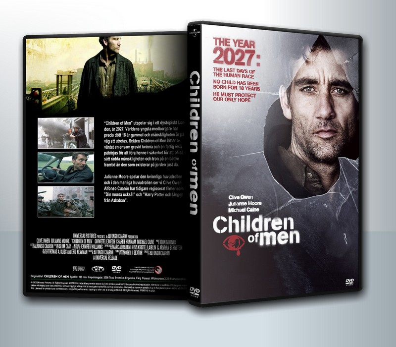 Children of Men (2006) พลิกวิกฤต ขีดชะตาโลก ( 1 DVD )