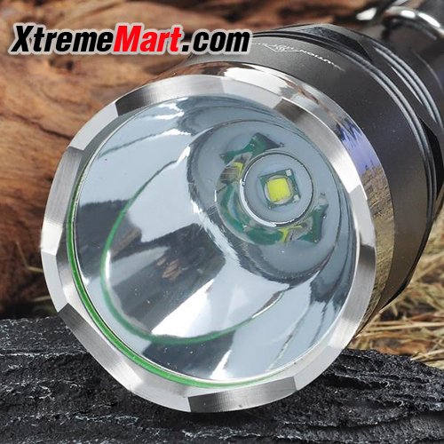 ไฟฉาย TrustFire X8 XM-L T6 5-Mode 1000-Lumen White LED Flashlight (ใช้ 2x18650) (เฉพาะไฟฉาย)