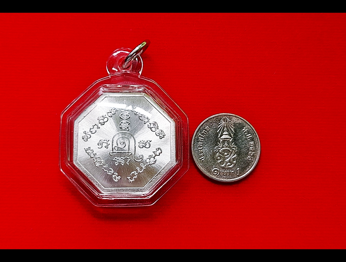 เหรียญ พระสีวลีมหากัจจายนะ หลังยันต์#เน้นลาภ#ปรับธาตุปรับฮวงจุ้ย เนื้อเงินแท้ ปี2563 #รับประกันแท้ - หลวงพ่อเล็ก วัดท่าขนุน