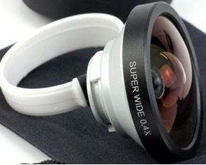 เลนส์เสริมมือถือ เลนส์เสริมโทรศัพท์มือถือ Super Wide 0.4 X Lens