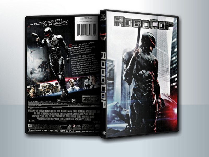 RoboCop / โรโบคอป 2014 ( 1 DVD )