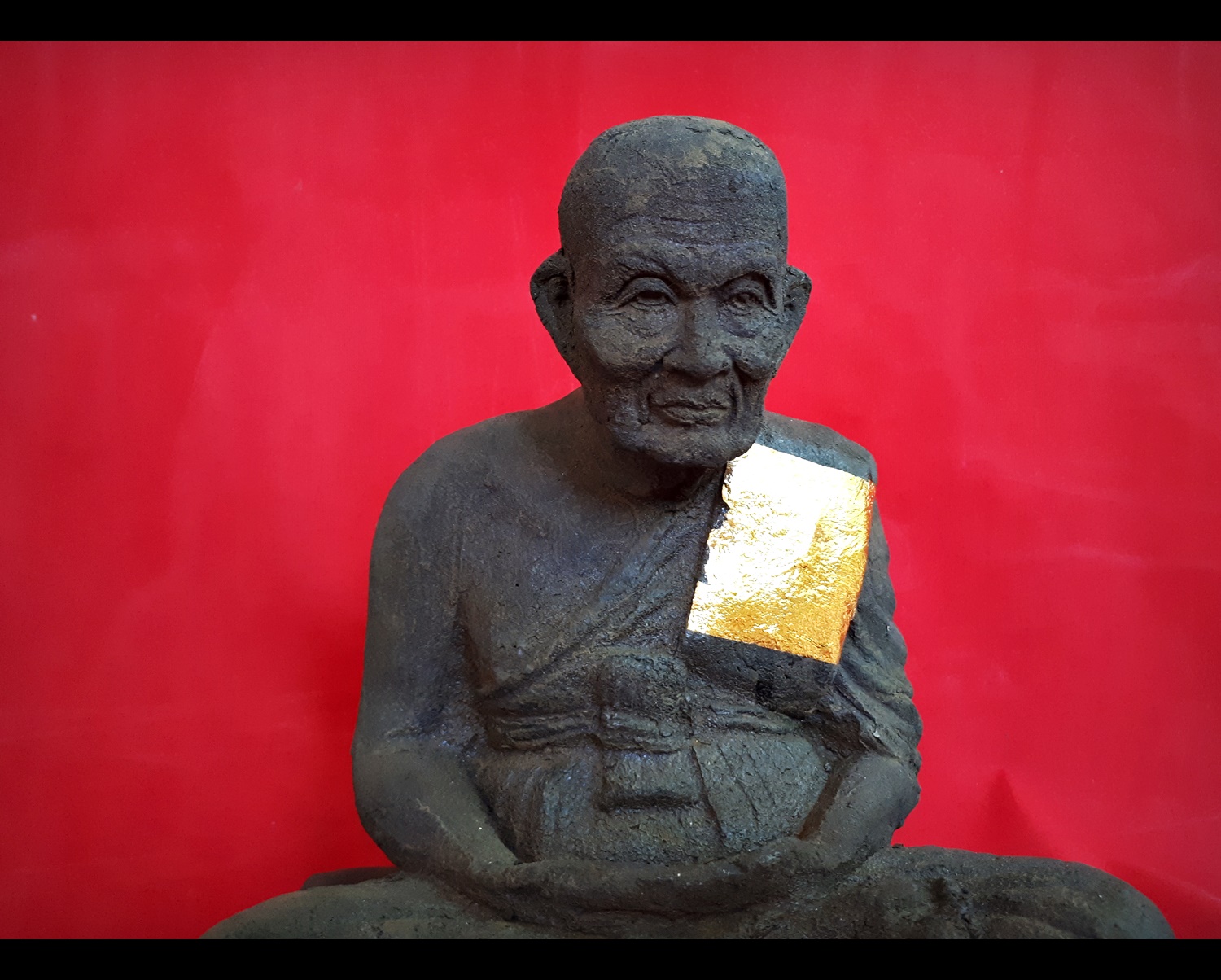 หลวงปู่ทวด เนื้อว่านมงคล ขนาดบูชา หน้าตัก 9นิ้ว