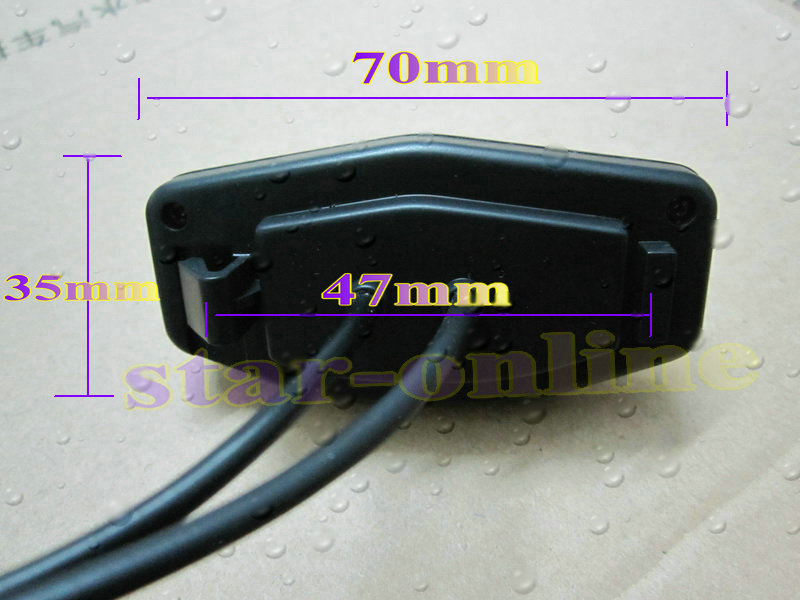 กล้องมองหลังตรงรุ่น HONDA ACCORD,CIVIC