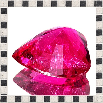 พลอยรูเบลไลท์ RUBELLITE รูปหัวใจ น้ำหนัก 3.78 กะรัต ขนาดตามใบเซอร์ 11.22x11.99x5.11 มิล สีชมพูบานเย็นเข้มเกือบแดง สีโทนหวาน สีสวยค่ะ หน้ากว้าง ไฟดี