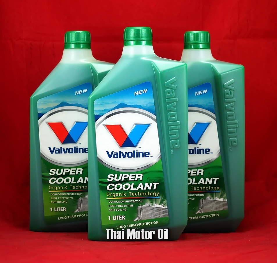 Valvoline Super Coolant Green 1L