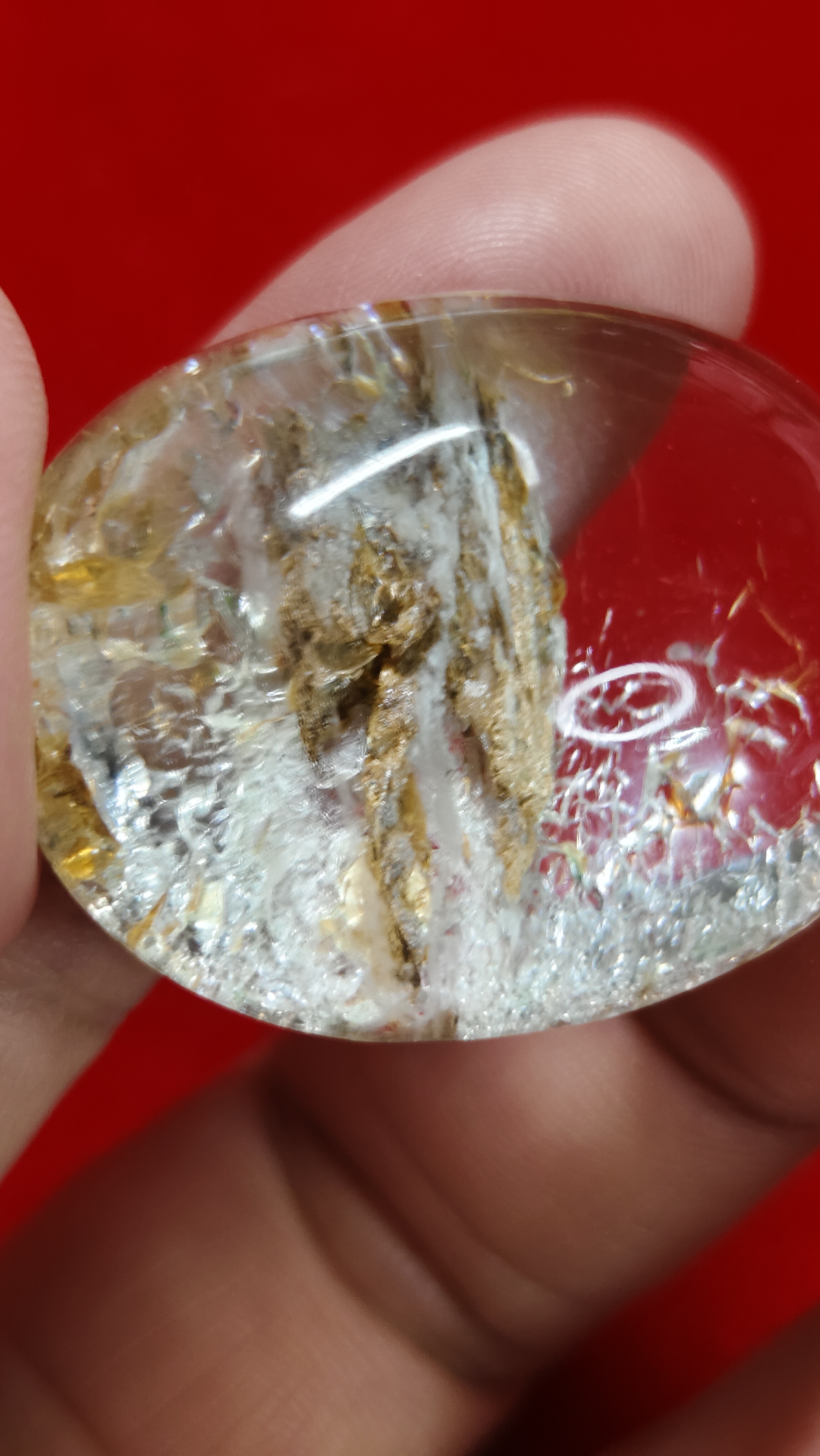 แก้วโป่งข่ามพม่ารหัสg-0036