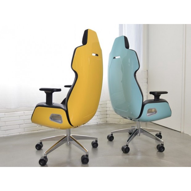 Thermaltake Argent E700 Real Leather Gaming Chair Designed by Studio F∙A∙Porsche