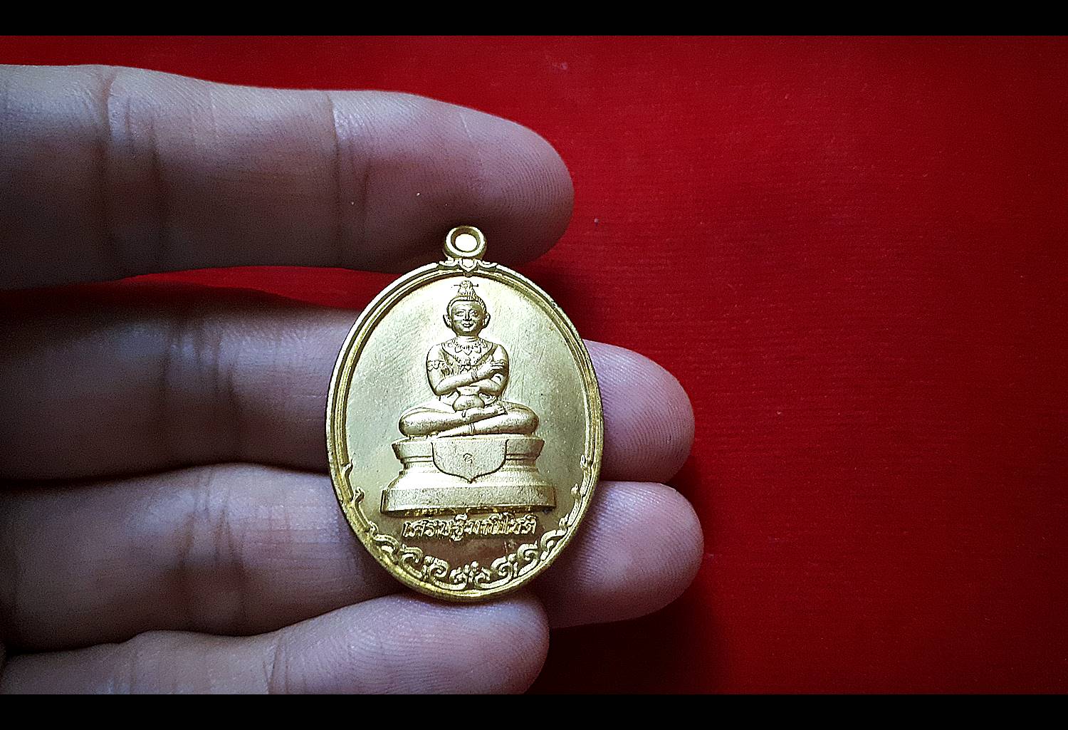 เหรียญกุมาร เศรษฐีมณีโชติ เนื้อทองทิพย์ เนื้อตะกั่ว ปี2557 - พระอาจารย์ก้อง วัดศรีประวัติ