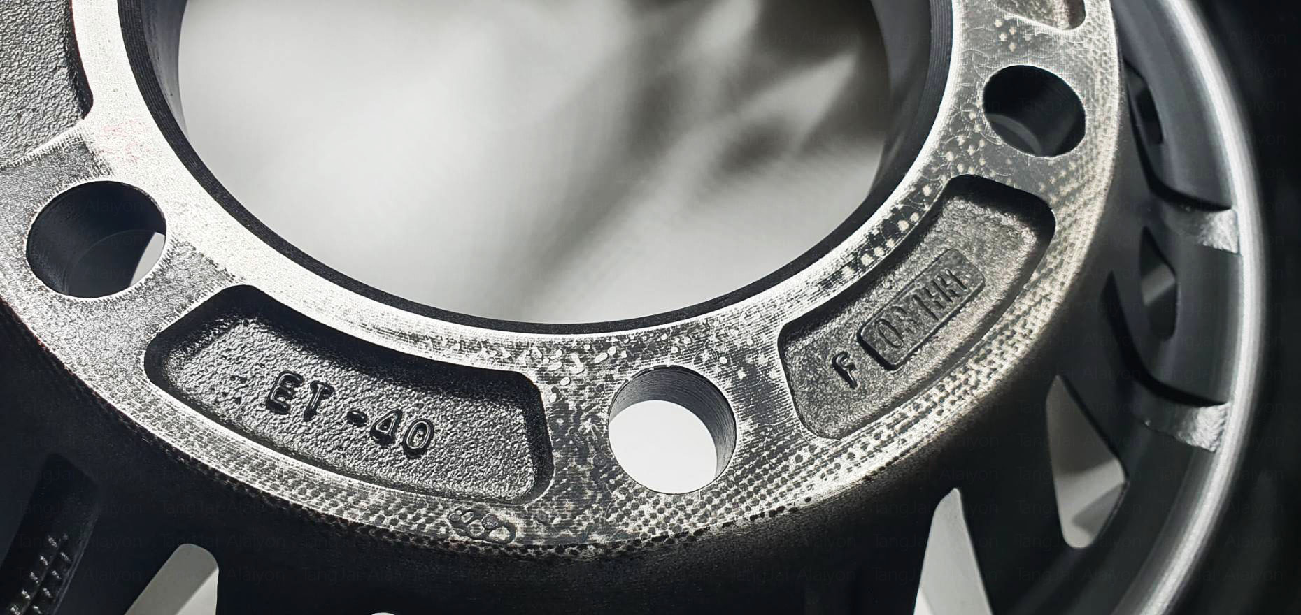 ล้อแม็ก 6 รู 170 ขอบ 14 OFF -40 HUB 133 T.A.C ใช้สำหรับเพลาลอย รับประกันความทนทาน 2 ปี (ราคาต่อใบ) สินค้าใหม่จากโรงงาน