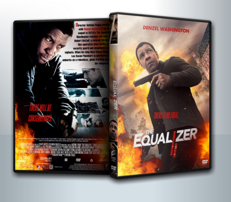 The Equalizer 2 มัจจุราชไร้เงา 2 ( 1 DVD )