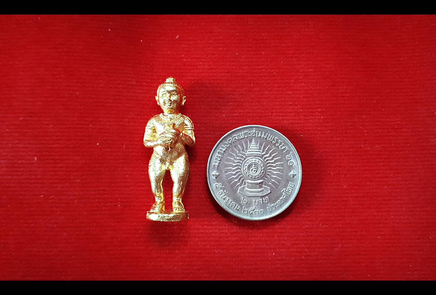 กุมารทองเทพ ดวงดี เนื้อชนวน ปี2562 #รับประกันแท้ - ครูบากฤษดา วัดสันพระเจ้าแดง(วัดป่ายาง) จ.ลำพูน อฐิษฐานปลุกเสก