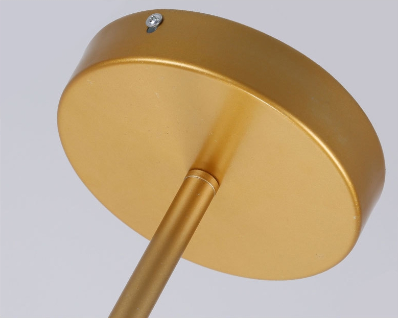 โคมไฟแขวนเพดาน Tree branches ตัวโคมสีทอง 8 ดวง [A2822]