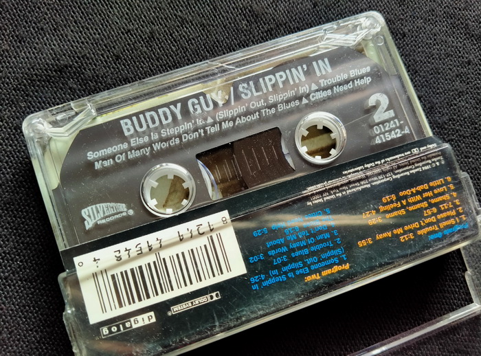 เทป Buddy Guy : Slippin' In