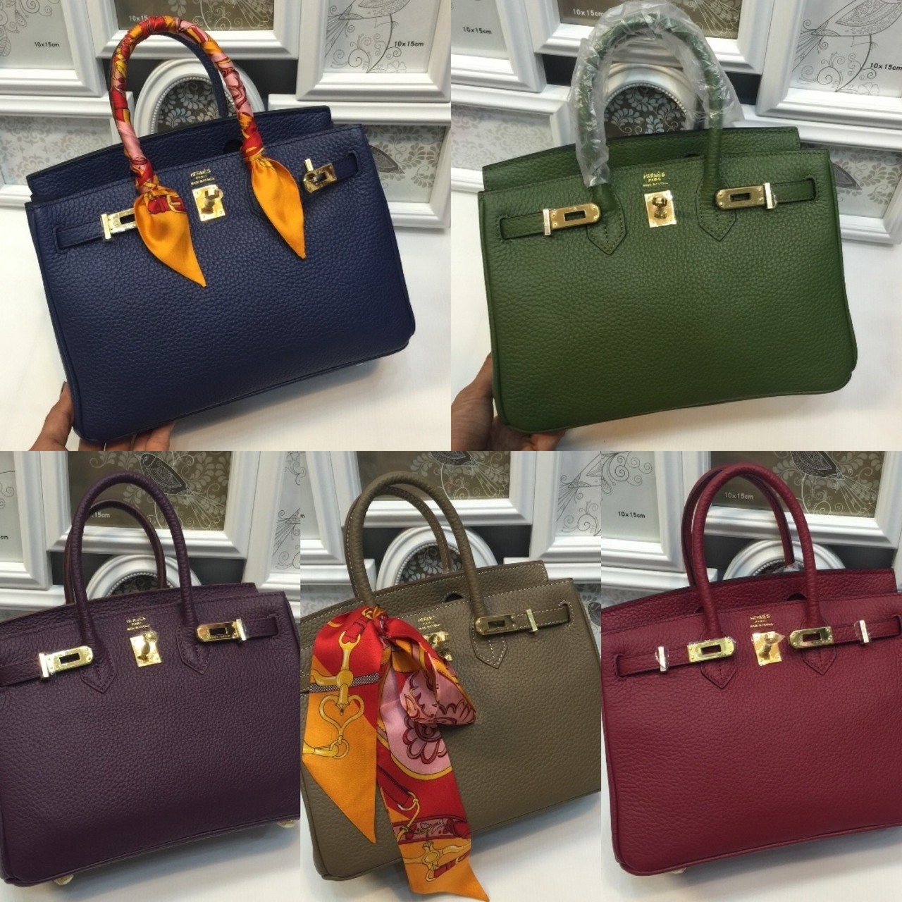 กระเป๋า hm birkin togo leather 25 cm สีอื่นๆเพิ่มเติมสอบถามได้ค่ะ สต็อคเปลี่ยนตลอด