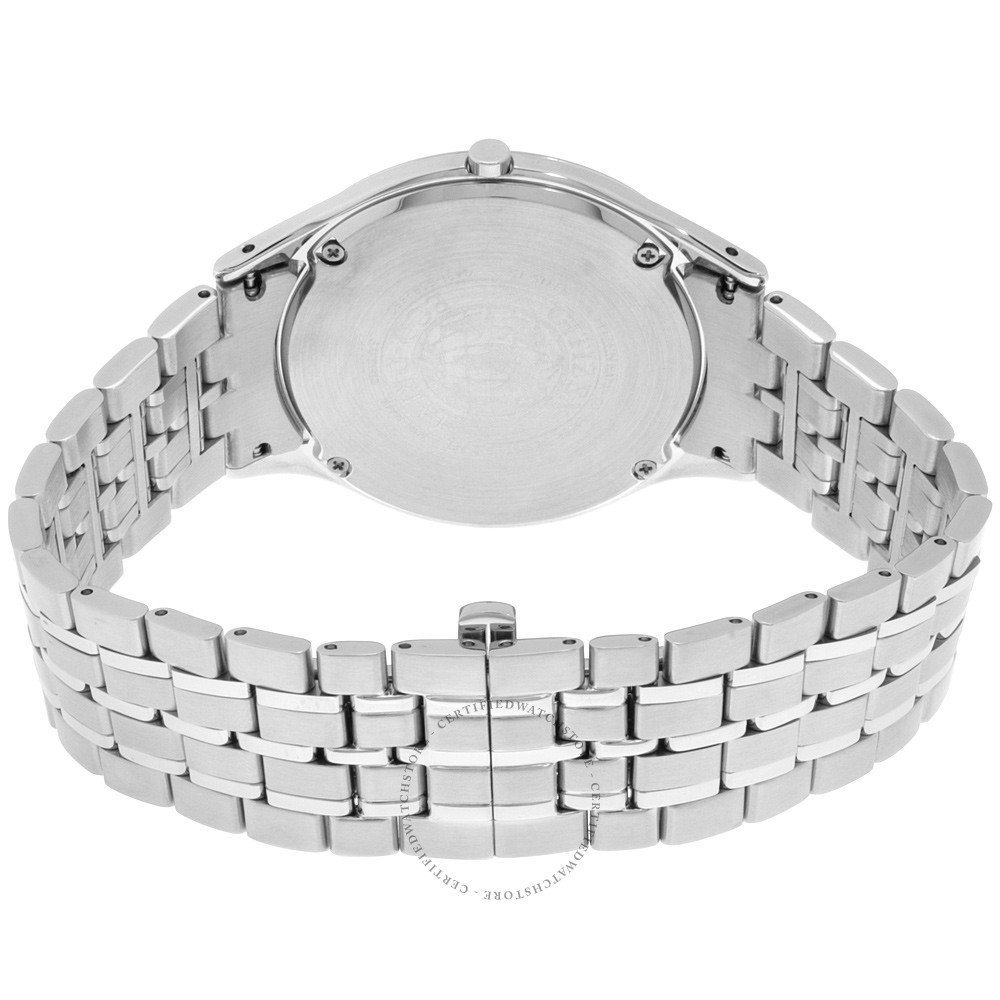 Citizen Men's Eco-Drive AR0071-59A Silver Stainless-Steel Eco-Drive Watch