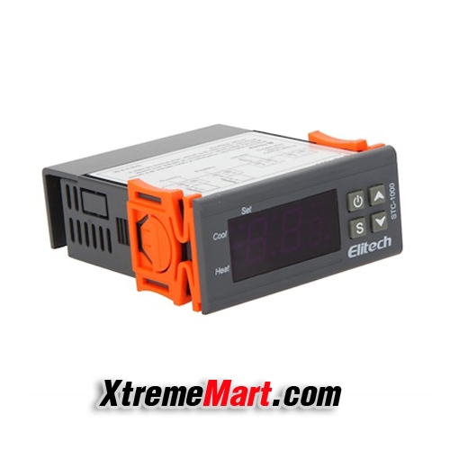 เครื่องวัดอุณหภูมิ Elitech STC-1000 Digital All-Purpose PID Temperature Control Controller