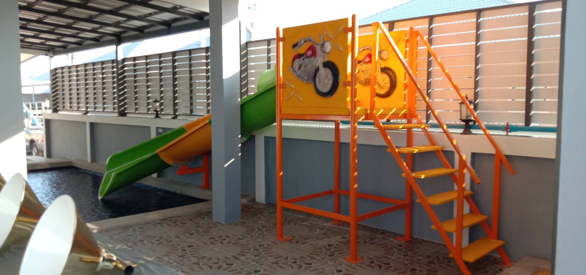 ขายชุดสไลเดอร์เล็ก สไลเดอร์สำเร็จรูป สไลเดอร์พร้อมใช้งาน สไลเดอร์ไฟเบอร์กลาส