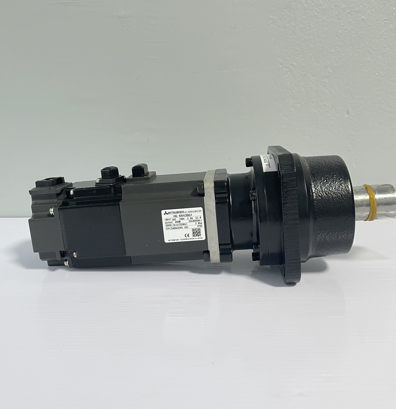 Mitsubishi AC gear servo motor Model:HG-KR43BG1