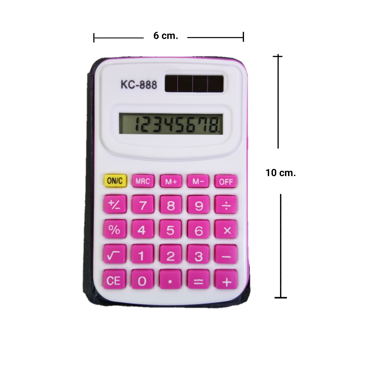 เครื่องคิดเลขขนาดพกพา KARCE รุ่น KC-888