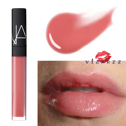 (ลดมากกว่า 50% สินค้าเคาท์เตอร์ขนาดปกติพร้อมกล่อง) Nars Lip Gloss 6mL # Chihuahua กรอสสีชมพูอิฐ สีใกล้เคียง Orgasm ต่างตรงไม่มี Shimmer เท่านั้นค่ะ
