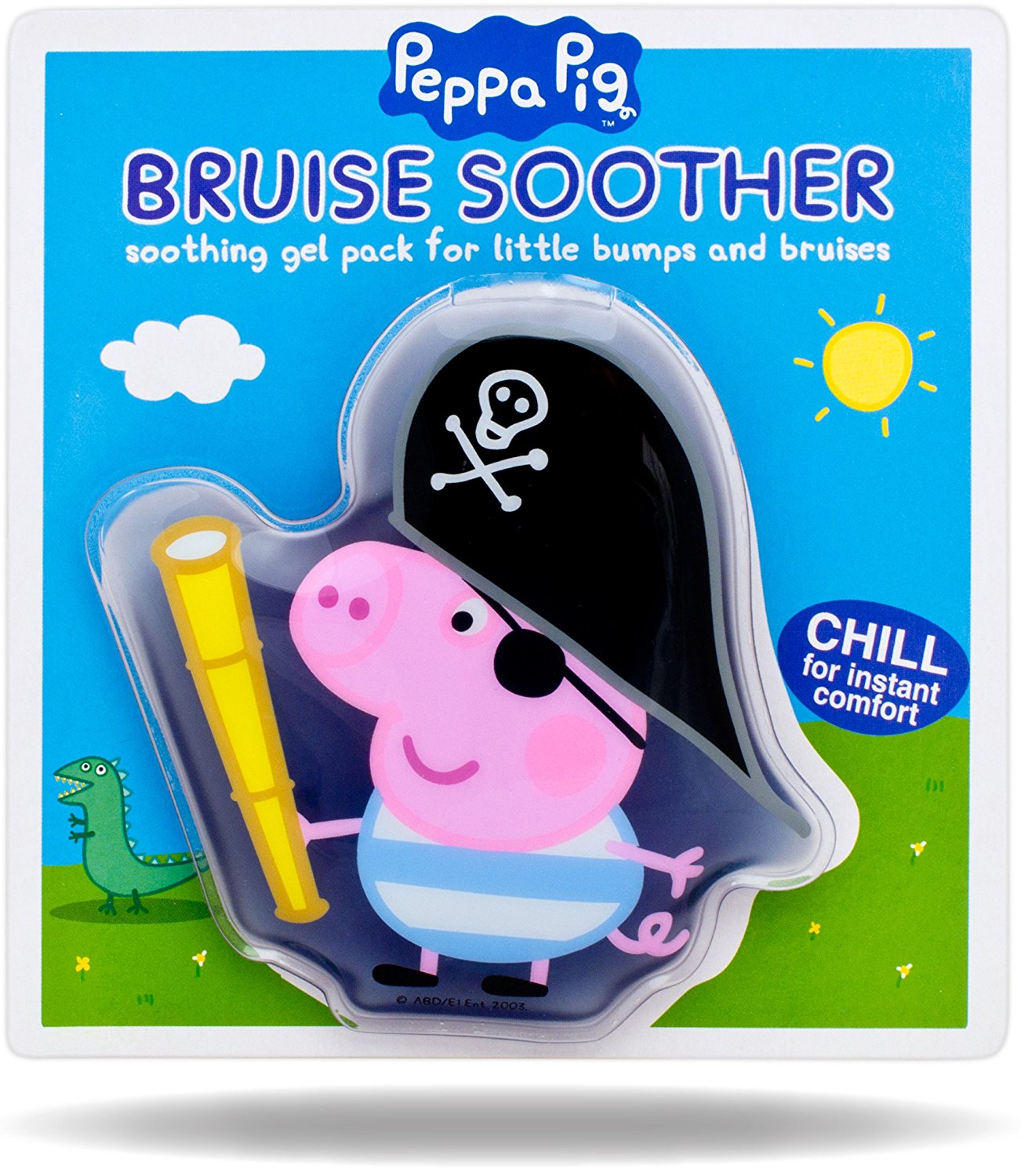 เจลประคบร้อนและเย็น Peppa Pig Bruise Soother (Pirate George)