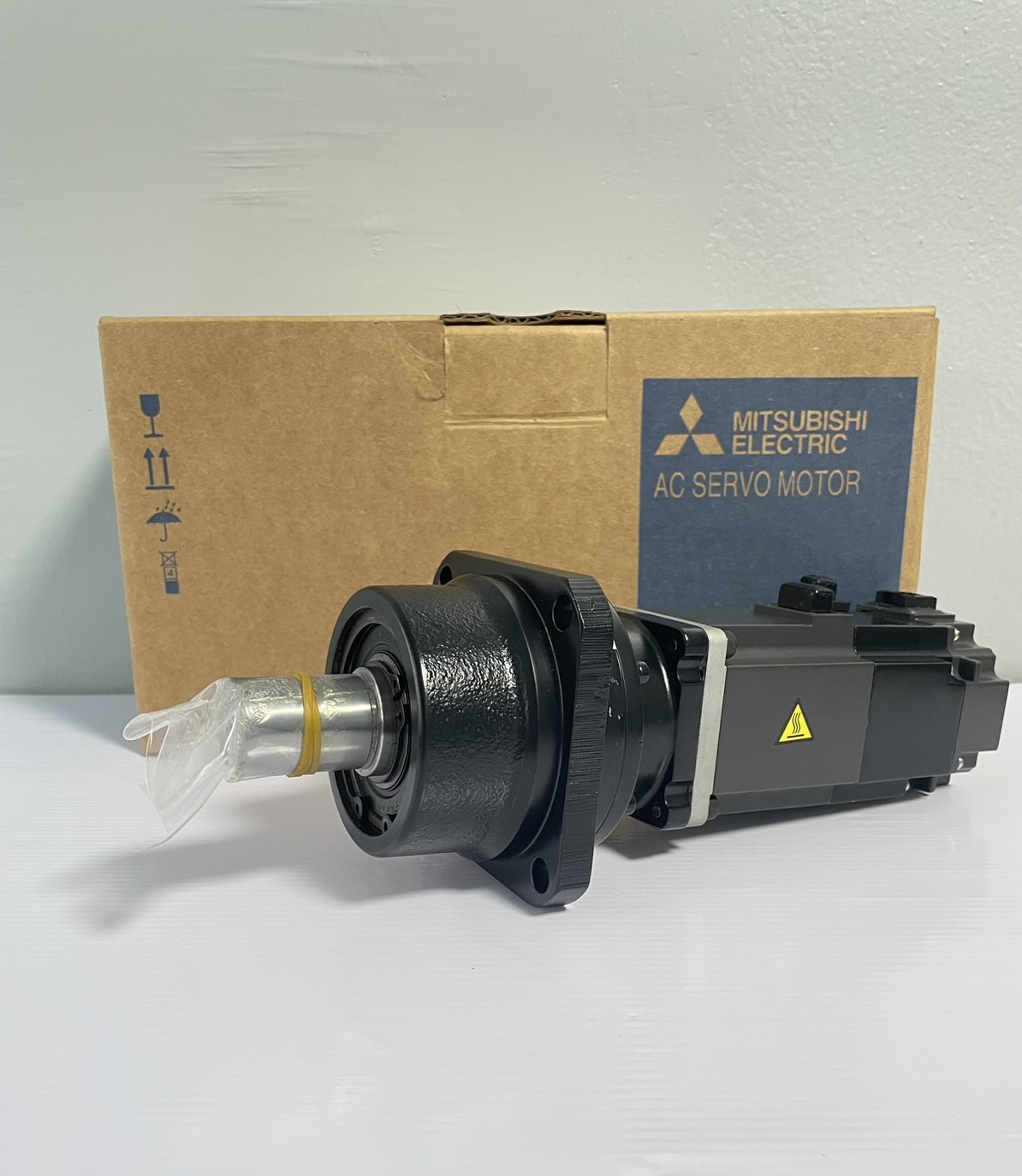 Mitsubishi AC gear servo motor Model:HG-KR43BG1