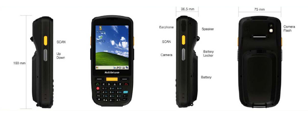 คอมพิวเตอร์มือถือ (Handheld Computer or Mobile Computer DSIC DS3