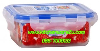 P04846 กล่อง Superlock ขนาด 10 (กว้าง)x 14 (ยาว)x 6 (สูง) cm. No.5054 ราคาต่อ 1 โหล : 12 ใบ