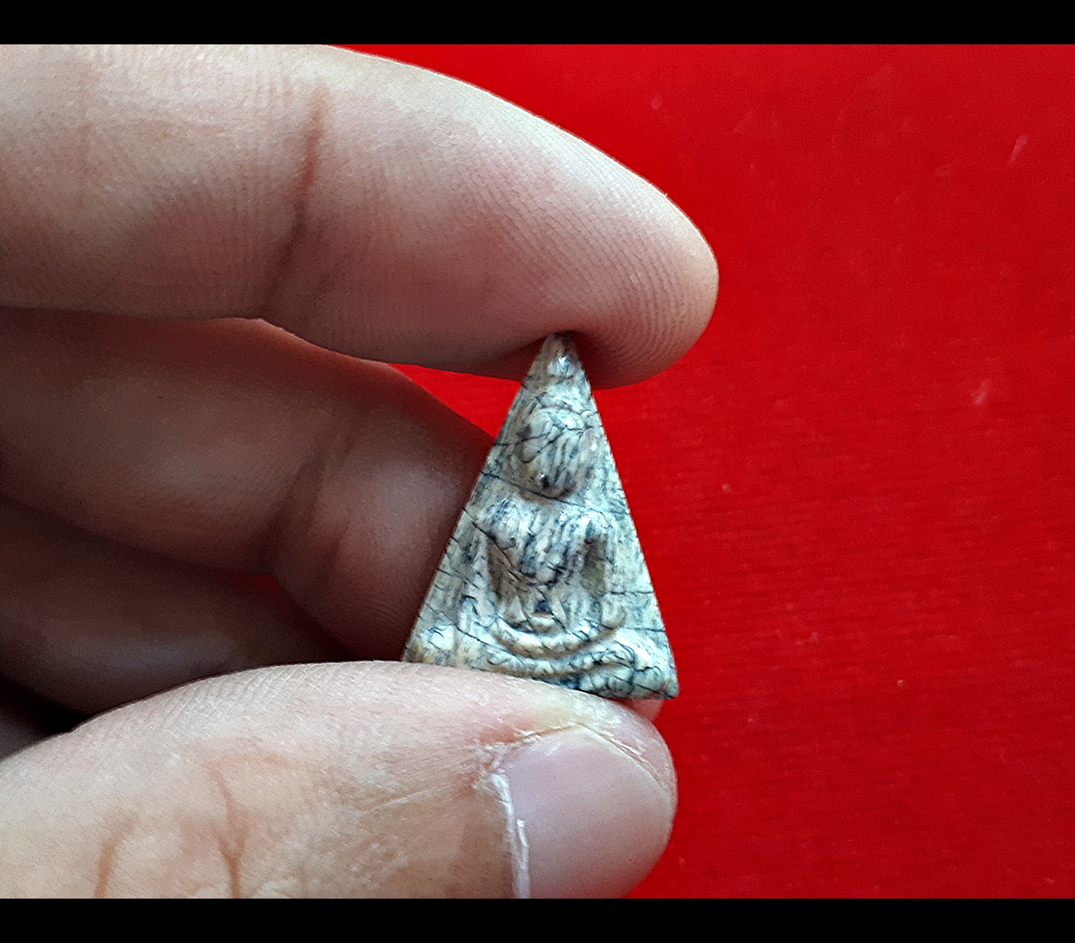 พระนางพญาฟอสซิลงาช้างอายุ ๑๖ ล้านปี หลวงพ่อเอก สำนักสงฆ์เขาธัมสรณ์