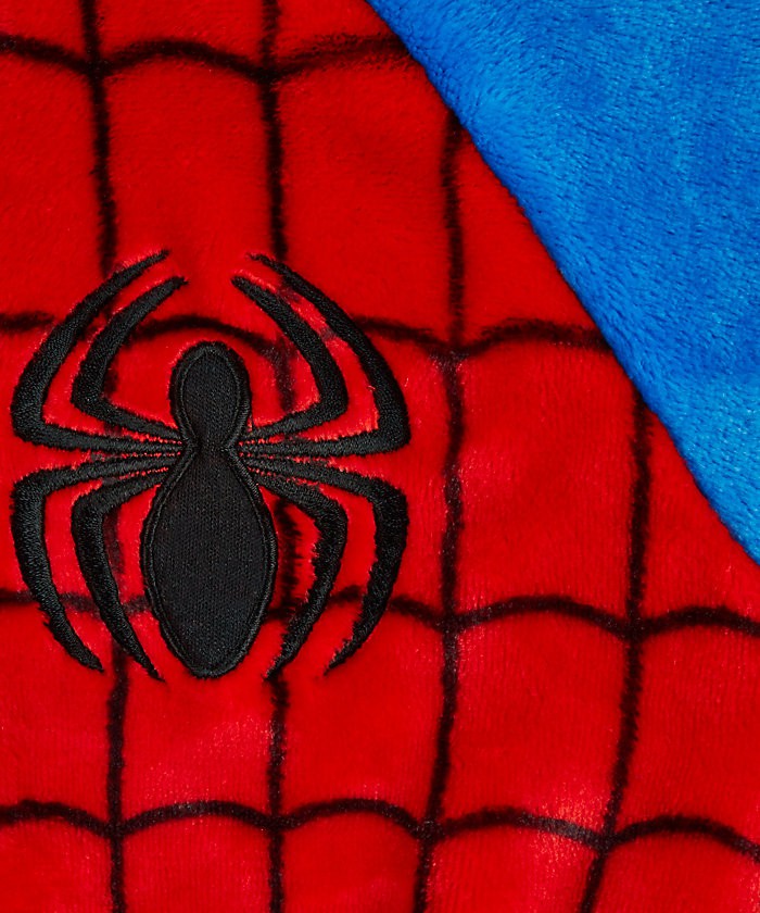 ชุดคลุมอาบน้ำสำหรับเด็ก mothercare Novelty Spider-Man Fluffy Robe