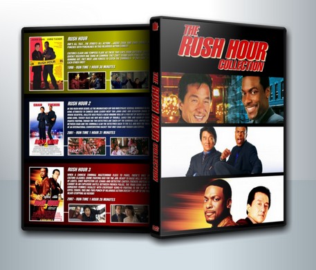 The Rush Hour Collection คู่ใหญ่ฟัดเต็มสปีด ( 3 DVD )