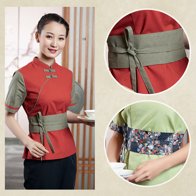 สายคาดเอวซูชิญี่ปุ่นเกาหลี UK6403017 สีภาพ ขนาดเดียว