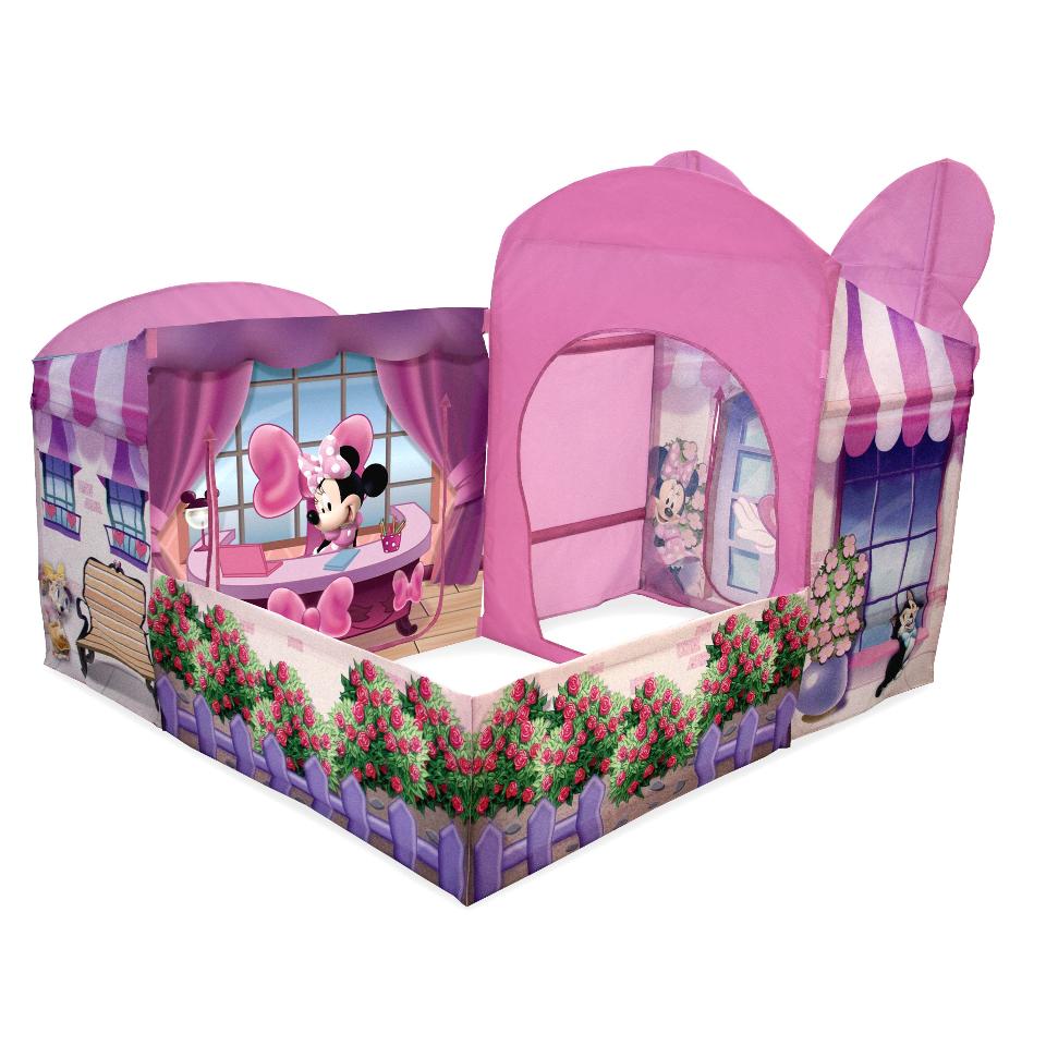 เต็นท์บ้านมินนี่เม้าส์แสนหวาน Playhut Disney Junior Minnie Mouse Cottage Play Tent