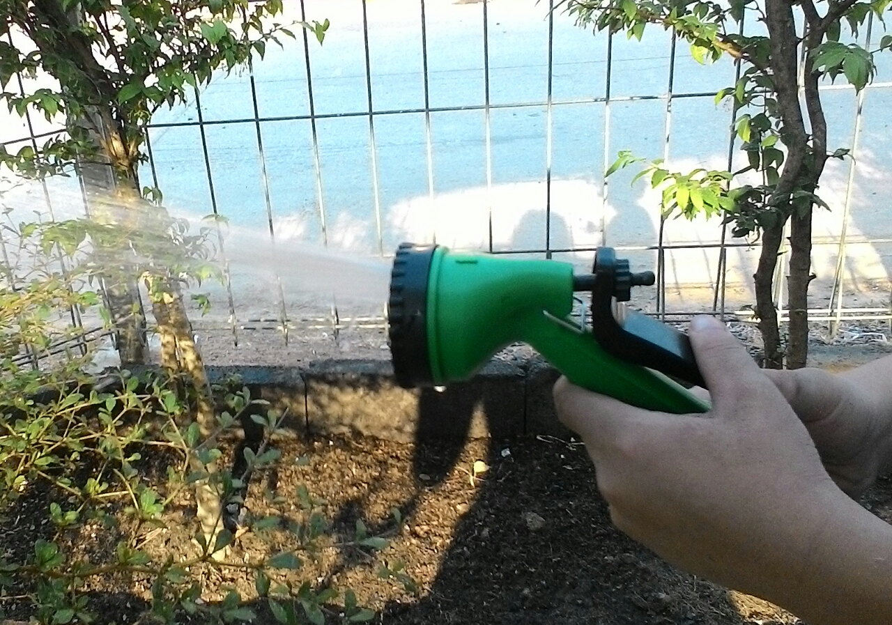 หัวฉีดน้ำปรับแบบการฉีด4แบบ