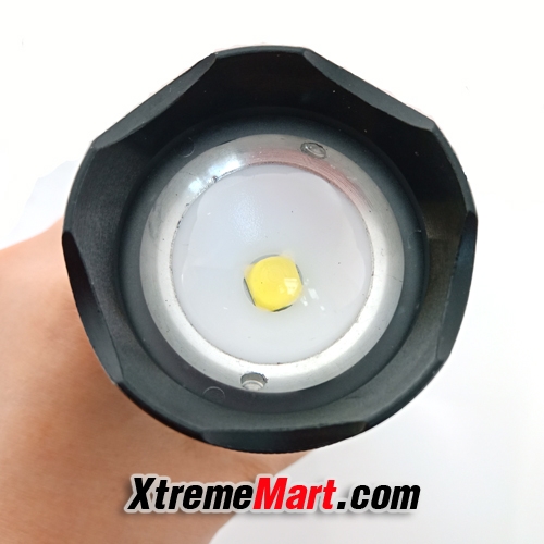 ชุดเซตไฟฉายซูม Ultrafire T9 Cree XML-T9 5000LM แสงขาว 3 โหมด LED Zoom Flashlight