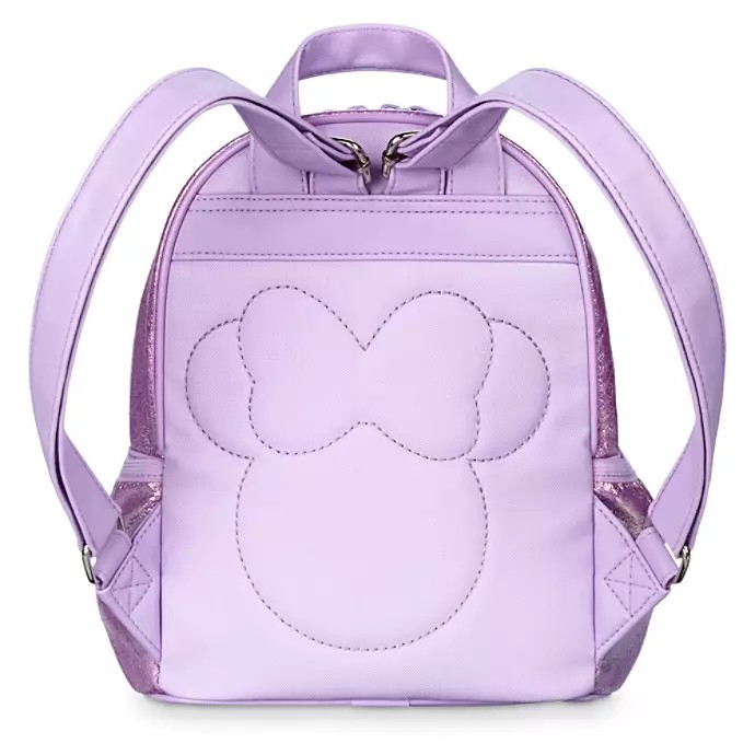 กระเป๋าเป้สะพายหลังสำหรับเด็กเล็ก Disney Minnie Mouse Purple Mini Backpack