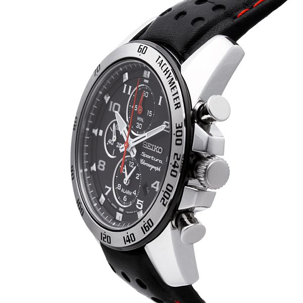 Seiko Men's SNAE65 "Sportura" Stainless Steel Watch