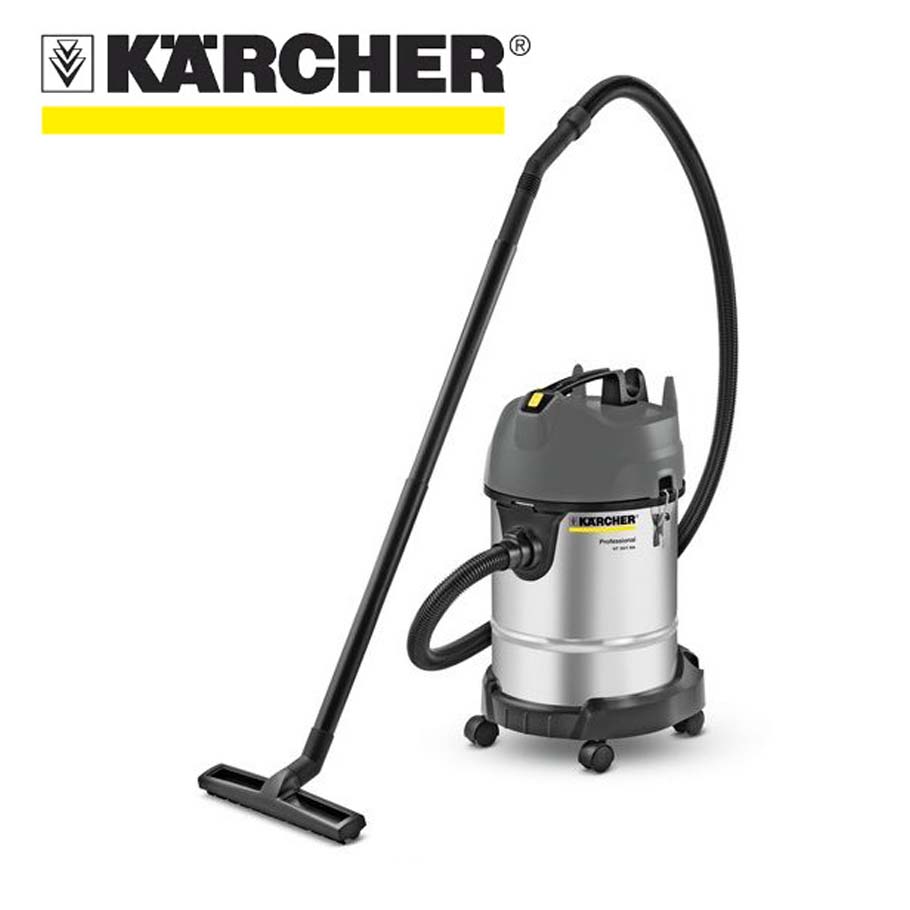 เครื่องดูดฝุ่น-ดูดน้ำ Karcher NT30/1 ME