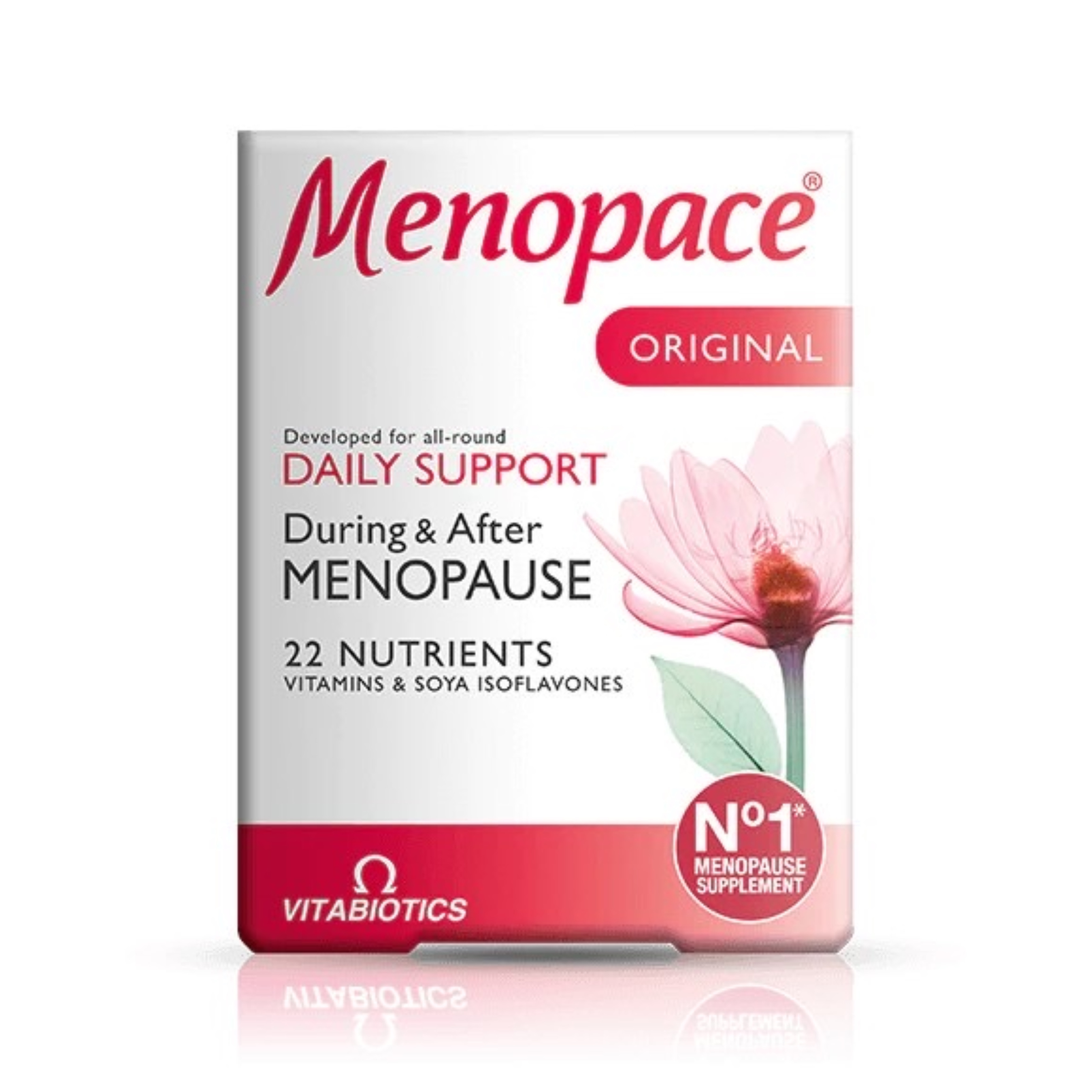 วิตามินสำหรับสตรีวัยหมดประจำเดือน Vitabiotics Menopace Original